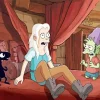 Disenchantment Bean And Elfo 5D Diamond Painting