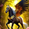 Fantasy Horse 5D Diamond Painting