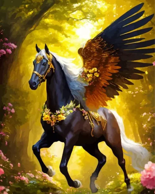 Fantasy Horse 5D Diamond Painting