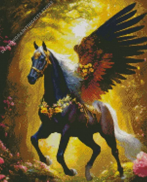 Fantasy Horse 5D Diamond Painting