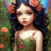 Fantasy Little Girl 5D Diamond Painting