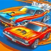 Fast Cars 5D Diamond Painting