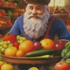 Fruit Man Art 5D Diamond Painting