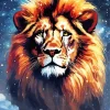 Galaxy Lion 5D Diamond Painting