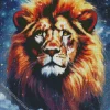 Galaxy Lion 5D Diamond Painting