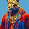 Gangsta Panther 5D Diamond Painting