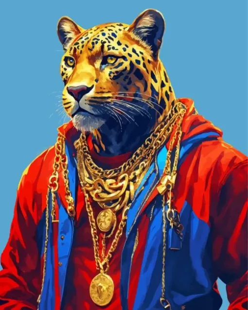 Gangsta Panther 5D Diamond Painting