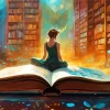 Giant Fantasy Book 5D Diamond Painting