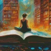 Giant Fantasy Book 5D Diamond Painting