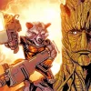 Groot Rocket Racoon Art 5D Diamond Painting