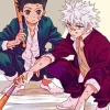 Grown Up Gon And Killua 5D Diamond Painting