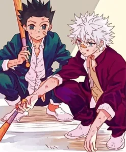 Grown Up Gon And Killua 5D Diamond Painting