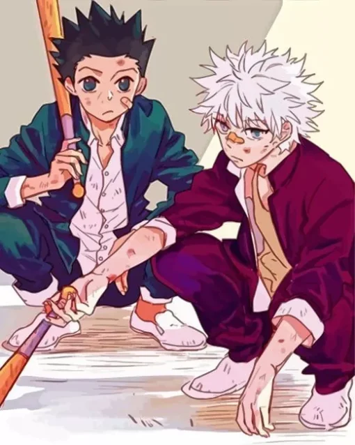 Grown Up Gon And Killua 5D Diamond Painting