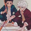 Grown Up Gon And Killua 5D Diamond Painting