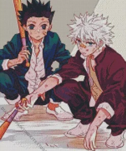 Grown Up Gon And Killua 5D Diamond Painting