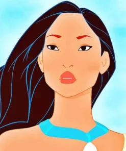 Pocahontas Disney Princess 5D Diamond Painting