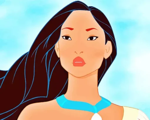 Pocahontas Disney Princess 5D Diamond Painting