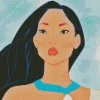 Pocahontas Disney Princess 5D Diamond Painting