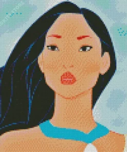 Pocahontas Disney Princess 5D Diamond Painting