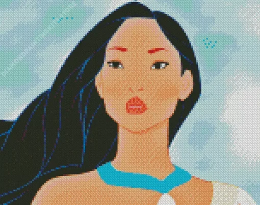 Pocahontas Disney Princess 5D Diamond Painting