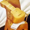 Botero Guitar And Chair 5D Diamond Painting