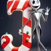 J Jack Skellington 5D Diamond Painting
