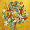 Bouquet Van Gogh 5D Diamond Painting