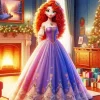 Brave Disney Princess 5D Diamond Painting