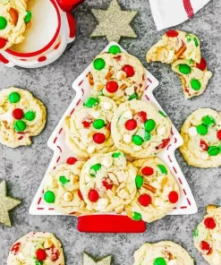 Christmas Cookies 5D Diamond Painting