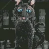 Coraline Cat 5D Diamond Painting