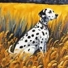 Dalmatian Dog Pet Art 5D Diamond Painting