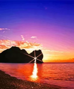 Durdle Door At Sunset Art 5D Diamond Painting