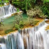 Huay Mae Khamin Waterfall 5D Diamond Painting