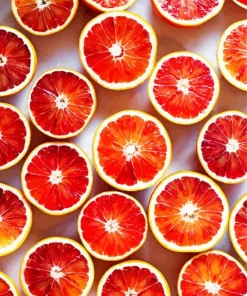 Red Orange Fruit 5D Diamond Painting