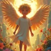 Angel Boy 5D Diamond Painting