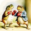 Boxers Frogs 5D Diamond Painting