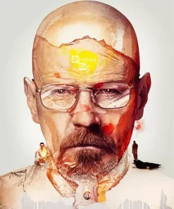 Breaking Bad Art 5D Diamond Painting