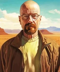 Breaking Bad Walter White 5D Diamond Painting