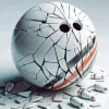 Cracked Bowling Ball 5D Diamond Painting