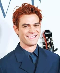 KJ Apa 5D Diamond Painting