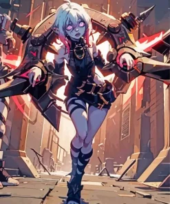 League Of Legends Briar 5D Diamond Painting