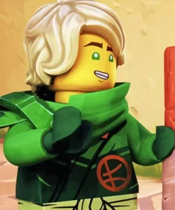 Lloyd Montgomery Garmadon Ninjago 5D Diamond Painting