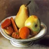Picasso Fruit Bowl 5D Diamond Painting