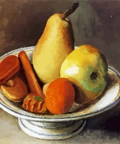 Picasso Fruit Bowl 5D Diamond Painting