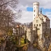 Schloss Lichtenstein Castle 5D Diamond Painting