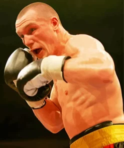 Sebastian Sylvester Boxer 5D Diamond Painting