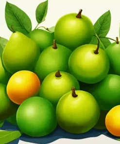 Spanish Lime 5D Diamond Painting