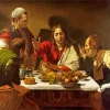 Supper At Emmaus By Caravaggio 5D Diamond Painting