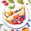 Sweet Breakfast Art 5D Diamond Painting