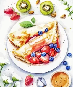 Sweet Breakfast Art 5D Diamond Painting